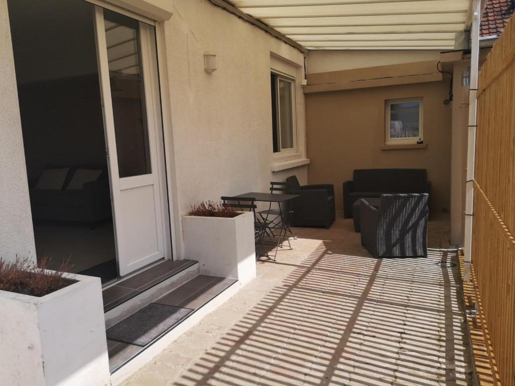 וויסטרהאם Appartement 2 Pieces Avec Terrasse Proche Mer Et Commerces מראה חיצוני תמונה